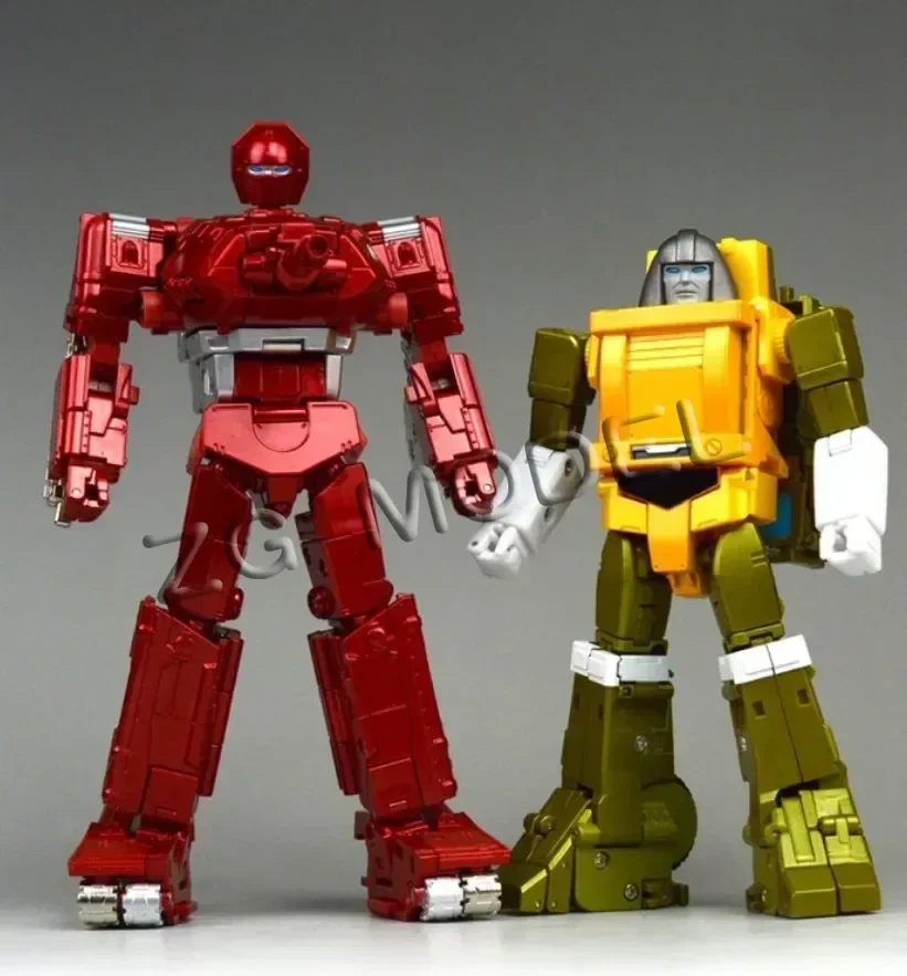 

In Stock FansToys Transforming Toys MP Scale FT41 FT Warpath FT42 FT Brown New in Stock Alloy Action Figure Boys Collection