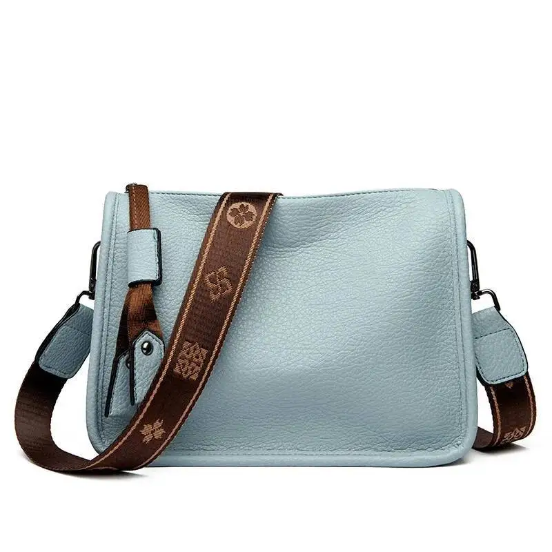 High Quality Genuine Leather Women Tote Bag Soft Cowhide Ladies Shoulder Crossbody Bags 2024 Fashion Female Messenger Sac