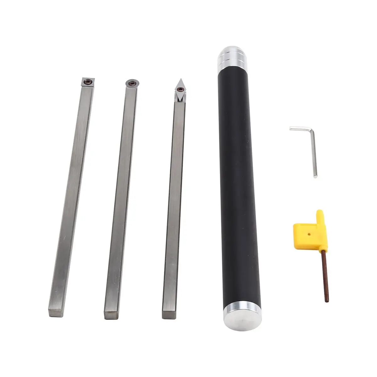 ~！【Best Seller】Wood Turning Tools Carving Hand Chisel Set, Woodworking Lathe Tool, Wood Turning Tool, Woodcraft Carpentry Tools