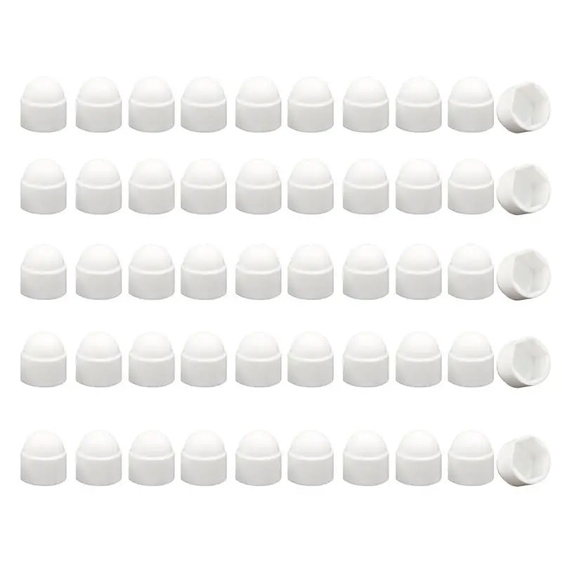 50Pcs Hex Nut Cover… - image