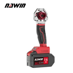 NAWIN Electric Pipe Welding Machine Heating Tool Heads Set Plastic Tube PPR Welding Hot Melt Machine 20MM/25MM/32MM