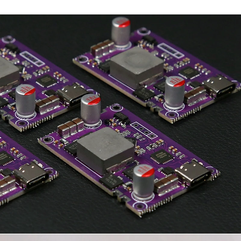 120W Two-Way Pd Fast Charging Module 4S Charging Treasure Module Circuit Board High Power Pd Fast Charging Boost/Buck