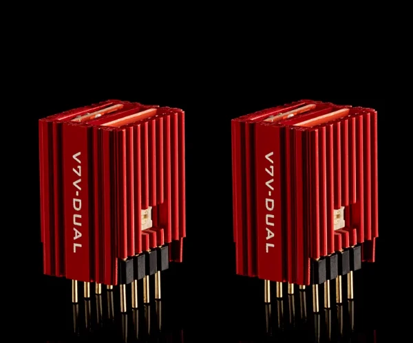

Аудиоинтерфейс Burson Audio V7 Vivid с дискретным одноканальным и двухканальным операционным усилителем, декодером и усилителем для наушников.