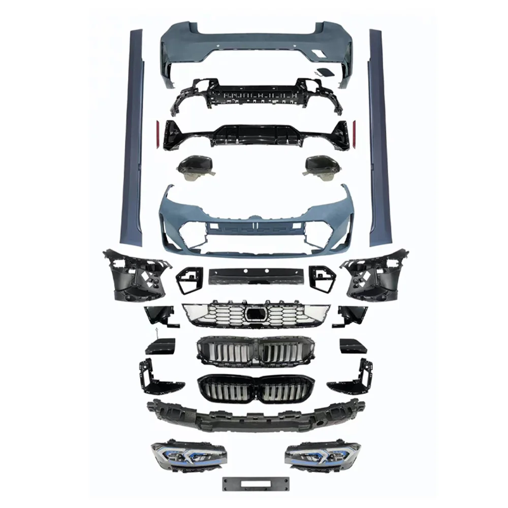 

Высококачественный спортивный комплект M Body Kit M Tech Bodykit, новый для 3 серии G20 Pre 2020-2022, модификация автомобиля Pre to Lci для G20