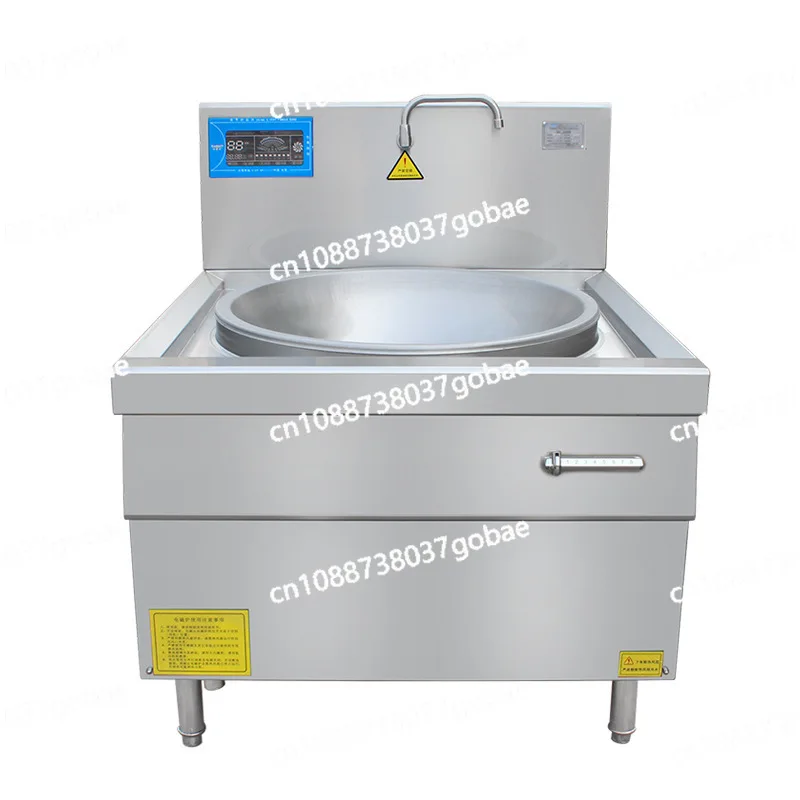 

Electromagnetic large pot stove, high-power commercial braised lamb soup pot