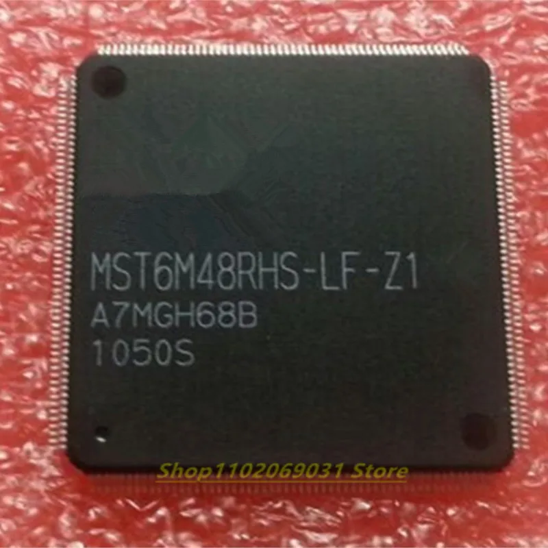 

5pcs/ lot MST6M48RHS-LF-Z1 MST6M48 QFP