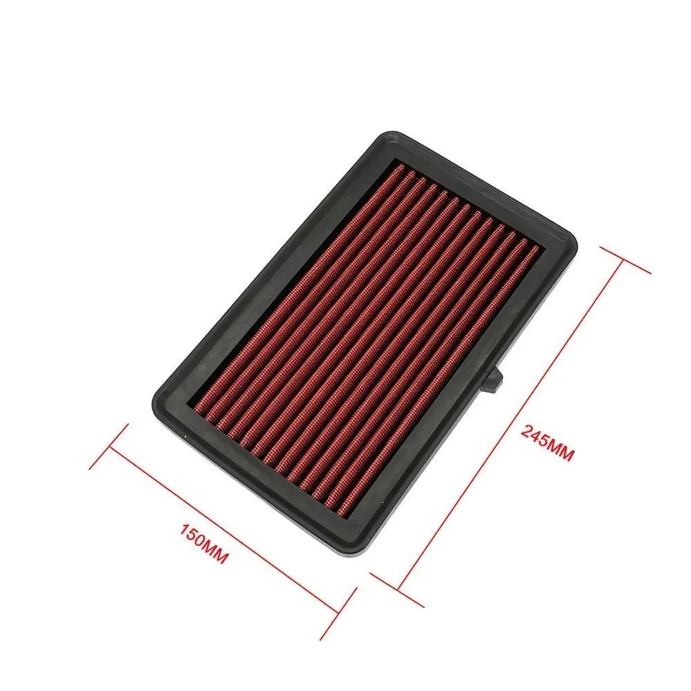 High Flow Sport Air Filter 17220-5BV-H00 For Acura CDX Honda Odyssey Alison Hybrid 2.0L 2016-2019 Cold Air Intake Filters