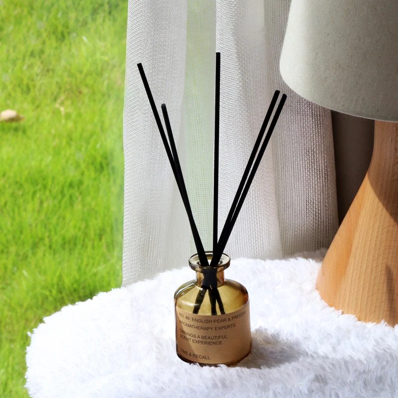 Reed Diffuser Sets Homestay Hotel Bathroom Rattan Aromatherapy Glass Diffuser Air Freshener Home Fragrance Encounter 50ml