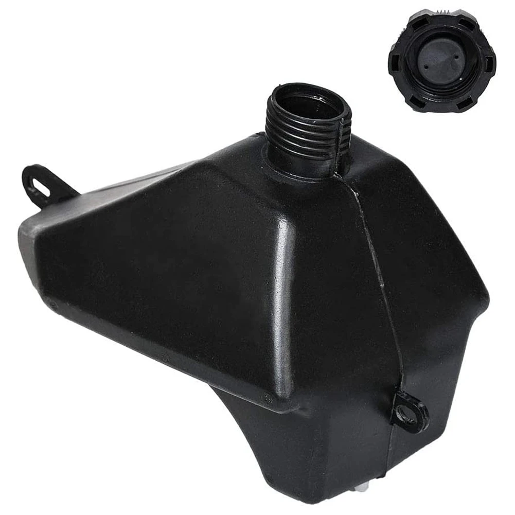 AD23-Gas Fuel Tank With Lid Plastic Tank Refill 50CC 90CC 110Cc ATV 4-Wheel Off-Road Vehicle Fuel Tank