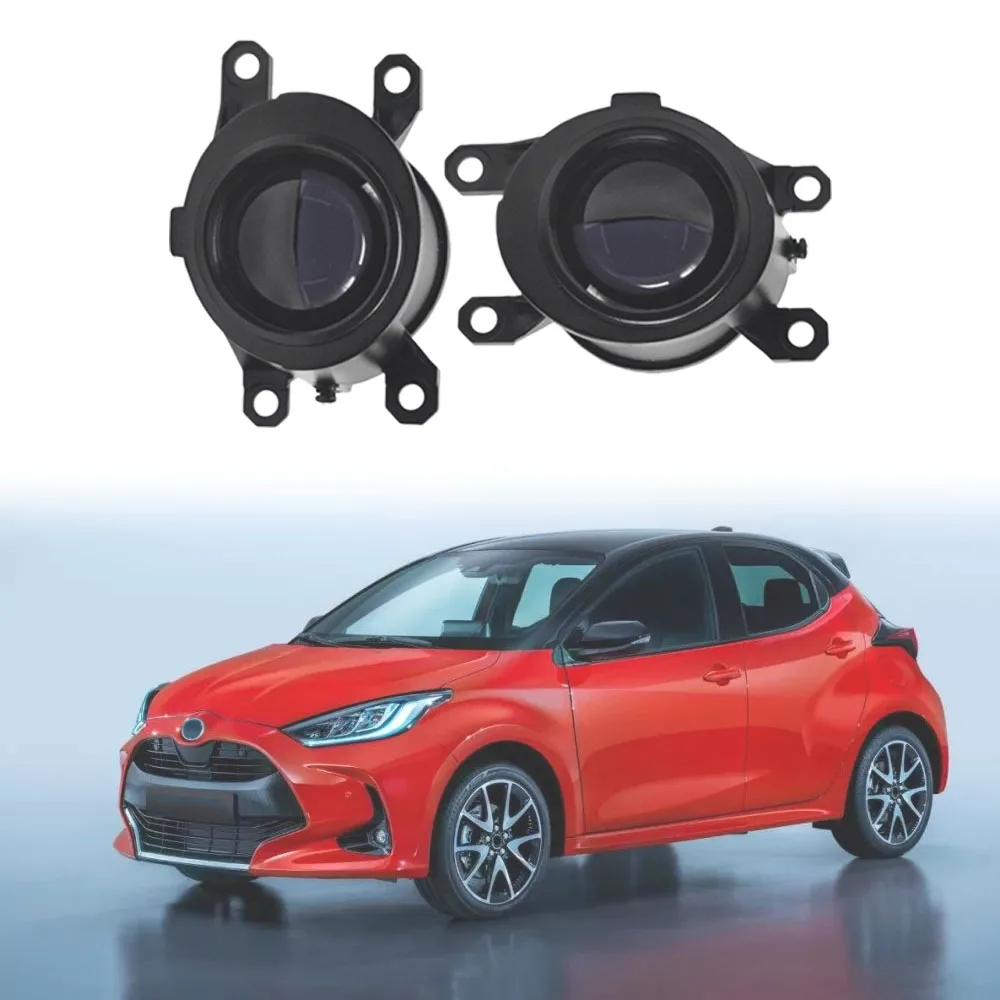 

2PCS Car Front Bumper LED Fog Lights DRL Daytime Running Lamp For Toyota COROLLA PRIUS YARIS ALTIS CAMRY HILUX VIOS Sienta