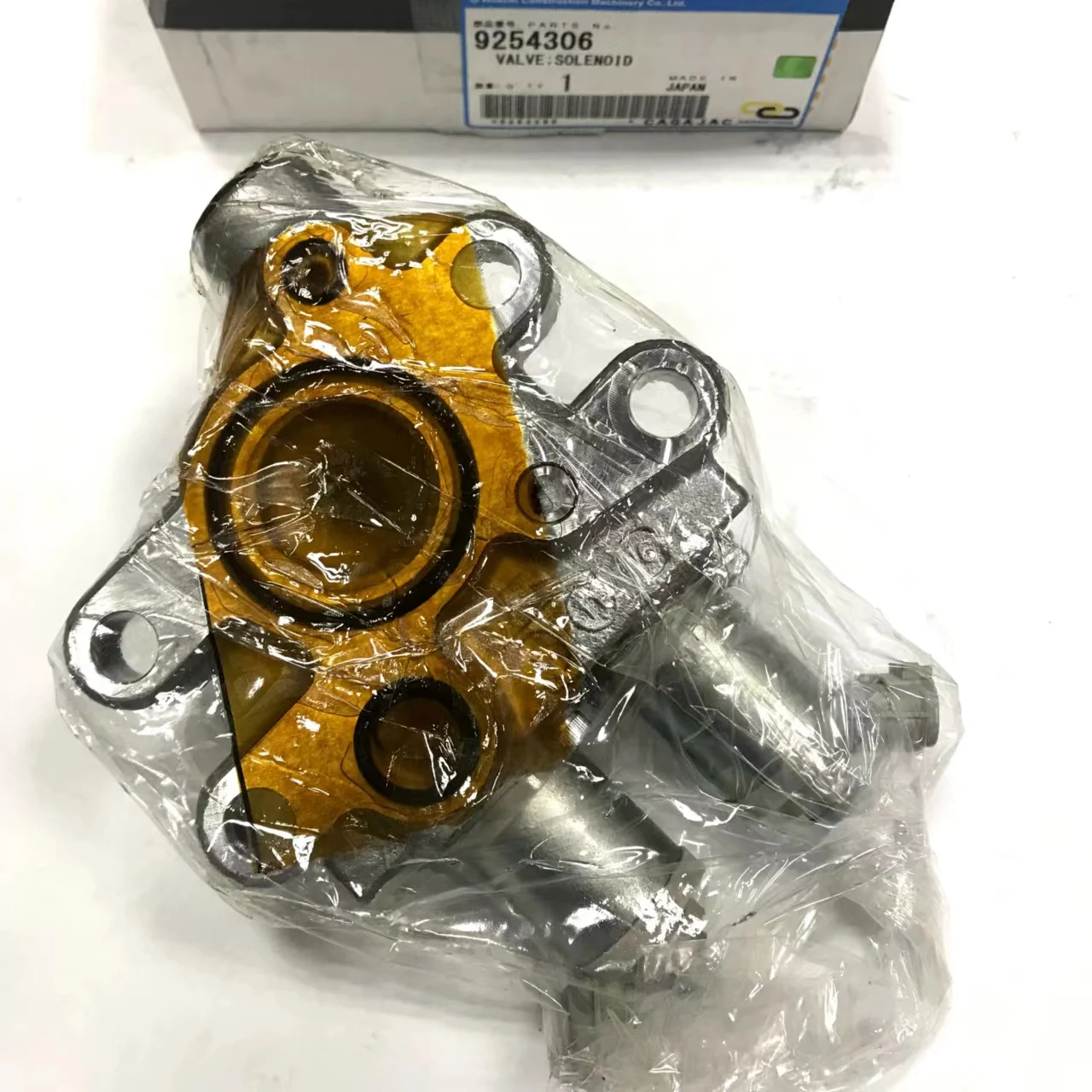 Hitachi Excavator Fittings ZAX120-3/ZAX130-3 ZAX200-3/ZAX210-3/ZAX240-3/ZAX250-3 Regulator Solenoid Valve Assembly 9254306