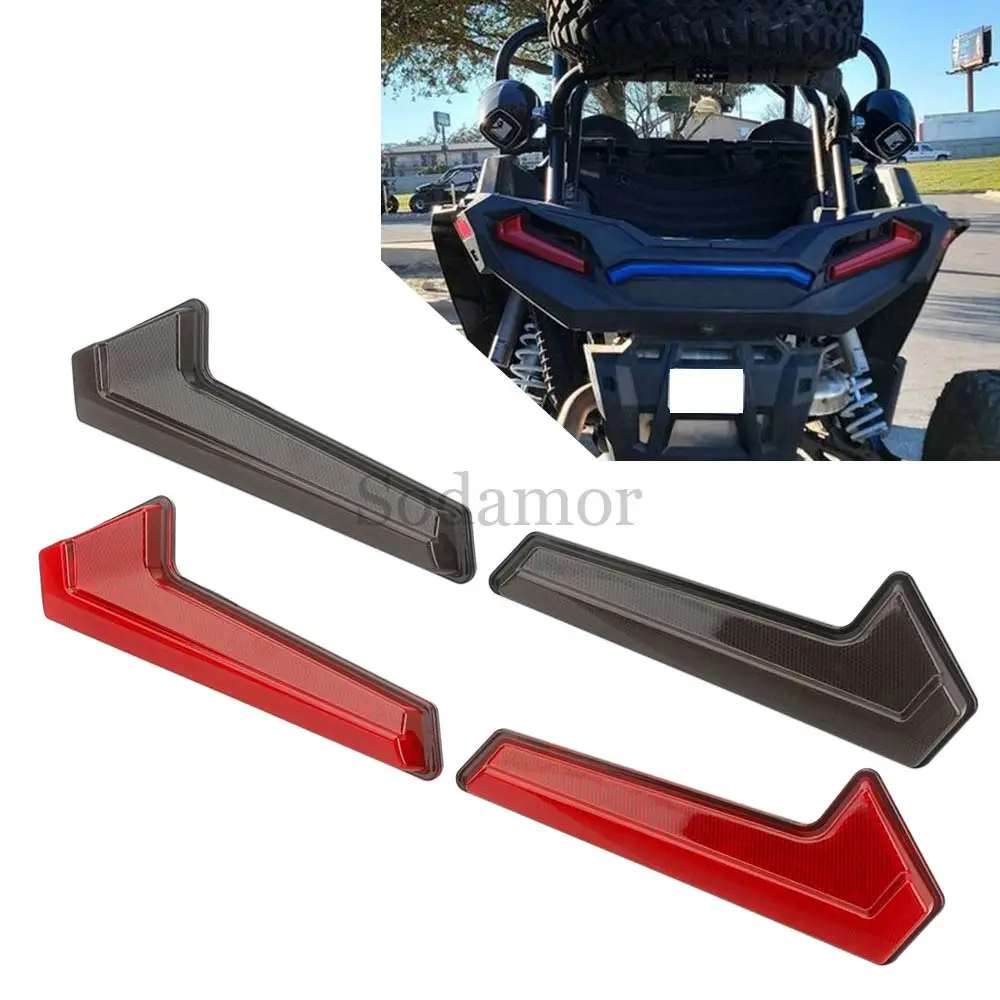 مصابيح خلفية خلفية LED للدراجة النارية UTV ATV/مصابيح خلفية لـ RZR XP 4 1000 Ultimate 2023، Turbo S Velocity 2021، XP Turbo S Velocity #3