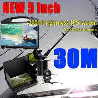NEW 5 inch,30m, Ultra-clear camera,fish finder underwater,fish finder for fishing,visual fish finder ,fishing camera