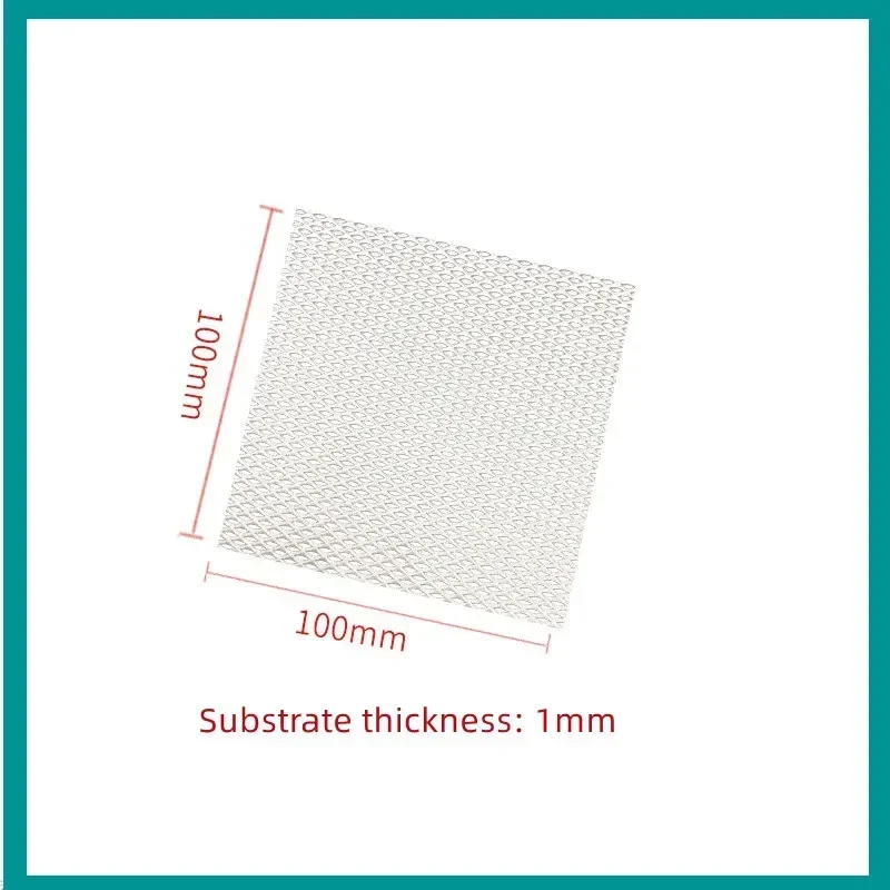 

Platinum titanium electrode