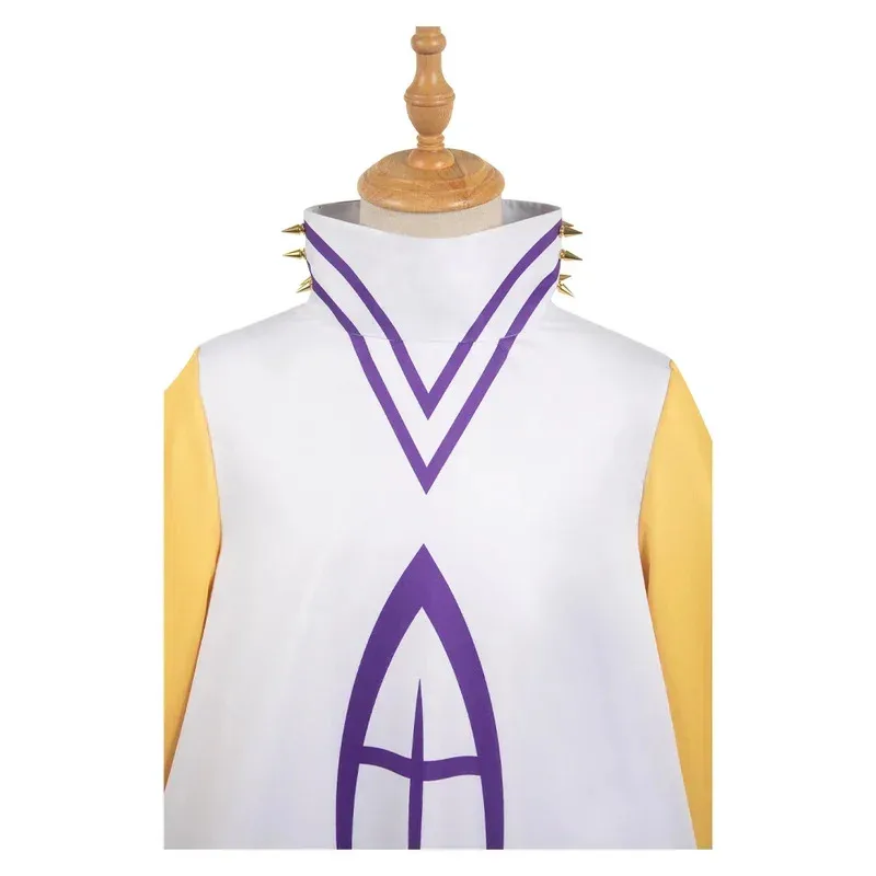 

Адам Мужской Косплей Фэнтезийный Костюм Аниме Мультфильм Hell Inn Ролевая Игра Мужская Одежда Платье Перчатки Полный Комплект Одежды Хэллоуин Для Мальчиков