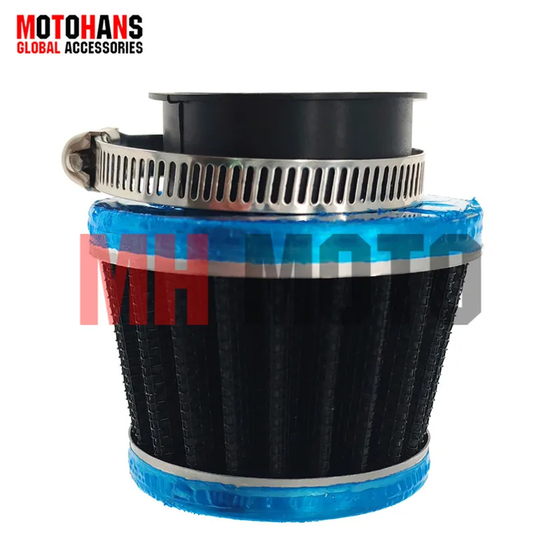 سباق الدراجات النارية اكسسوارات منظف المرشّح الهواء مع 35 مللي متر تتحمل الارتفاع الإجمالي 60 مللي متر ل GY6 50CC سكوتر ATV100 رباعية