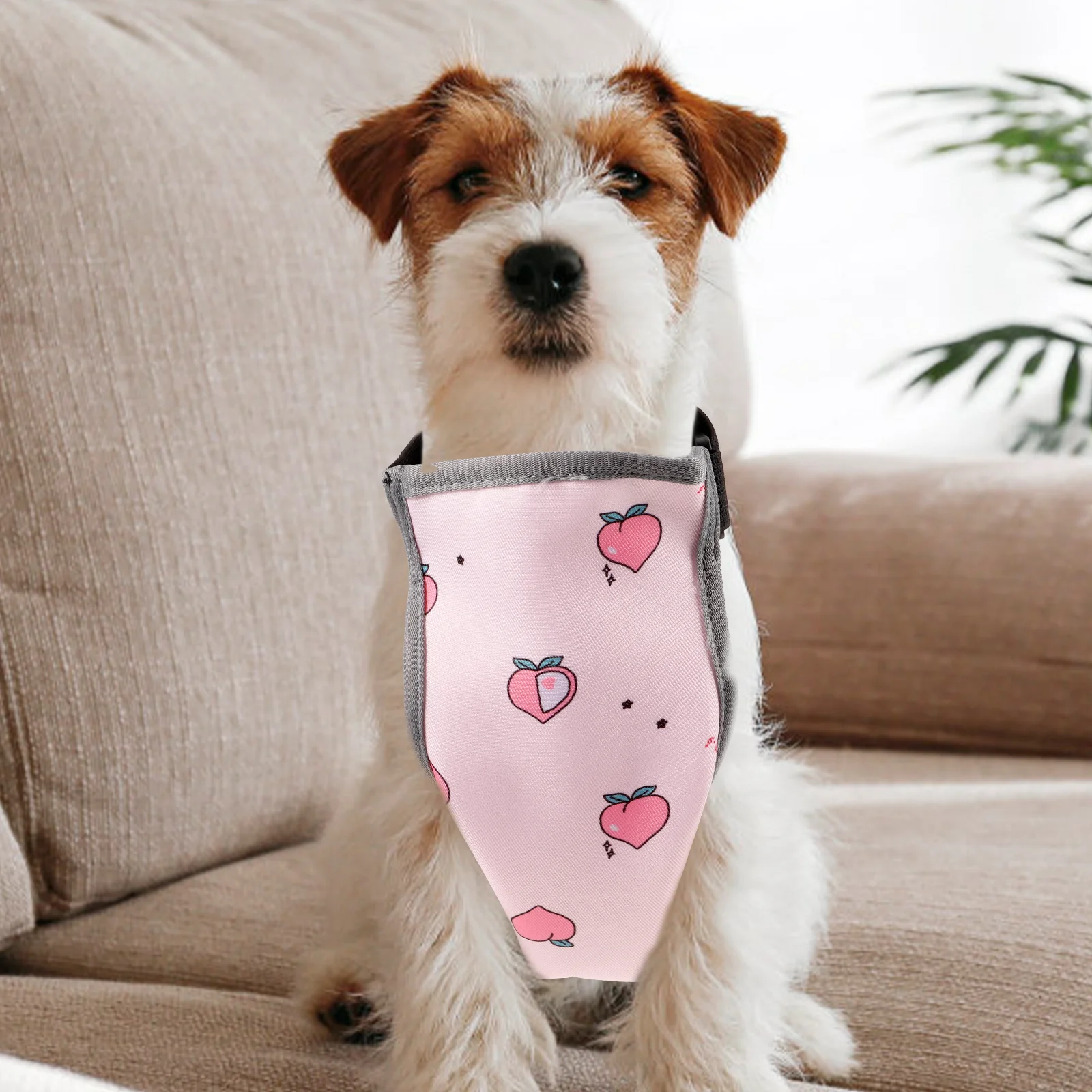 

Dog Belly Protector Waterproof Anti dirty Puppy Apron Breathable Warm Daily Pet Clothes Dog Accessories
