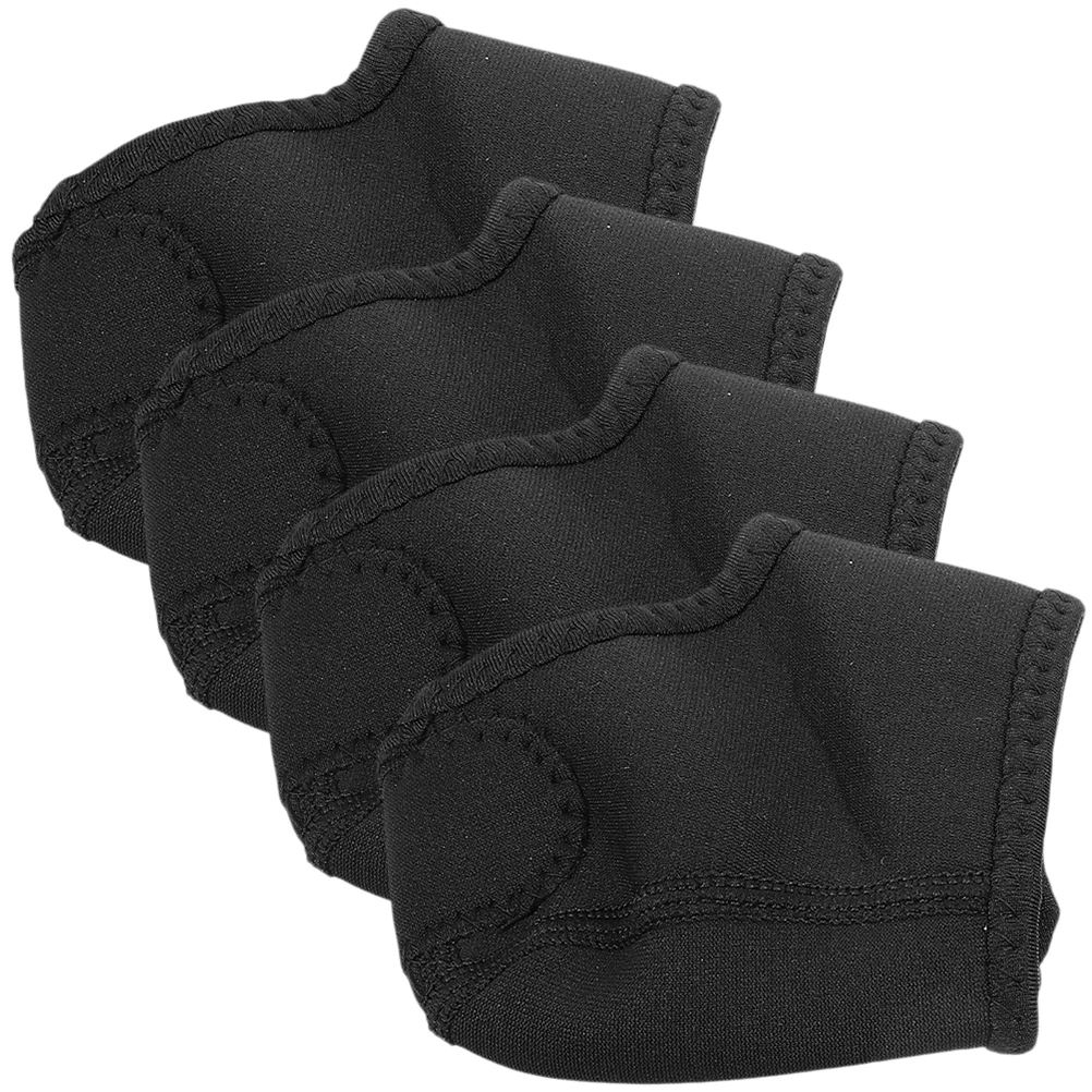 

Силиконовые чехлы на пятки, дышащие нескользящие накладки на пятки, многоразовые, удобные для прогулок, занятий спортом, облегчение боли, уход за ногами