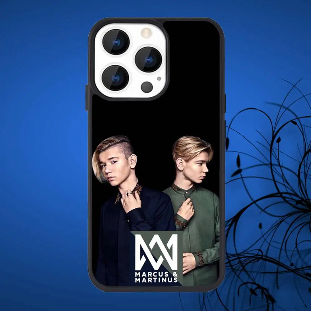 حافظة هاتف M-Marcus وM-Martinus لهاتف iPhone 17,16,15,14,13,12,11,Plus,Pro,Max Mini Magsafe شحن لاسلكي مغناطيسي #5