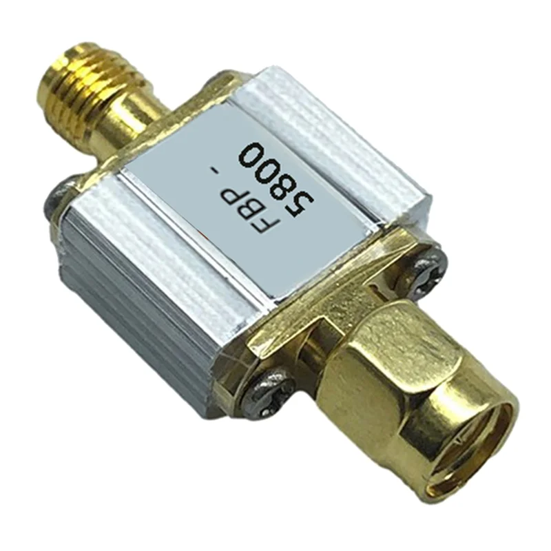 4X 5.8G Wireless Communication System Dedicated Bandpass Filter 5800 Filter SMA Interface