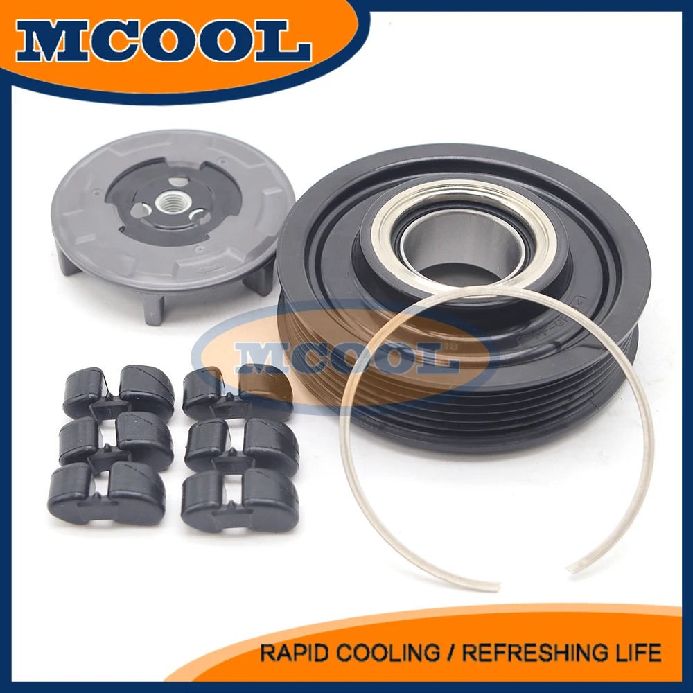

НОВЫЙ Компрессор кондиционера с муфтой для VW Volkswagen Tiguan Passat CC 1K0820859C 1K0820859E 1K0820859S 1K0820859T 1K0820859N