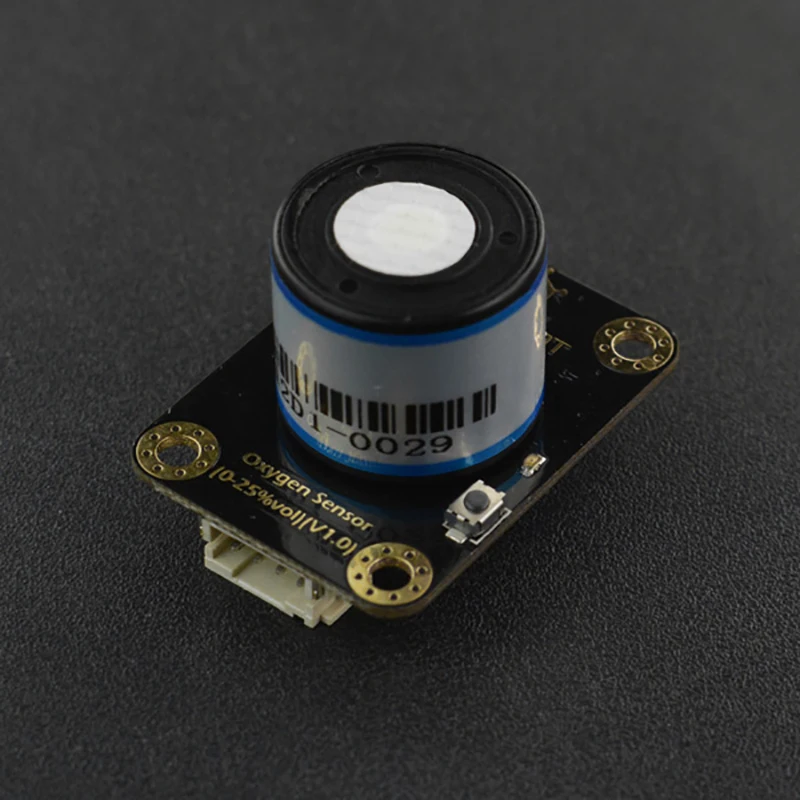

Gravity: I2C oxygen sensor (0-25% Vol) easy to use oxygen sensor