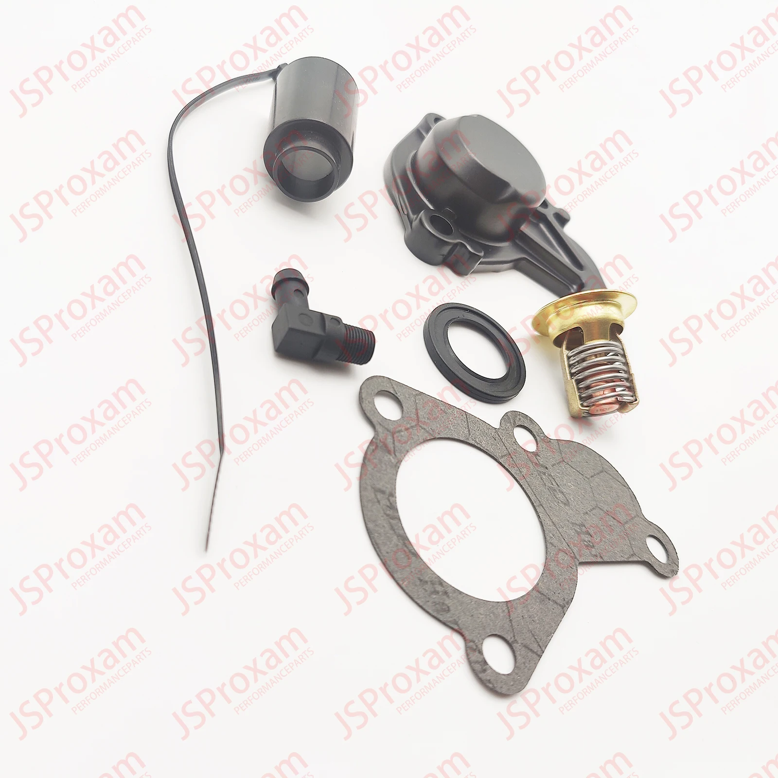 Kit de carcasa de termostato de 2 tiempos, recambio para Mercury Mariner 850055A2 59078A2 850055A1 40 50 60HP, 13141 Uds.