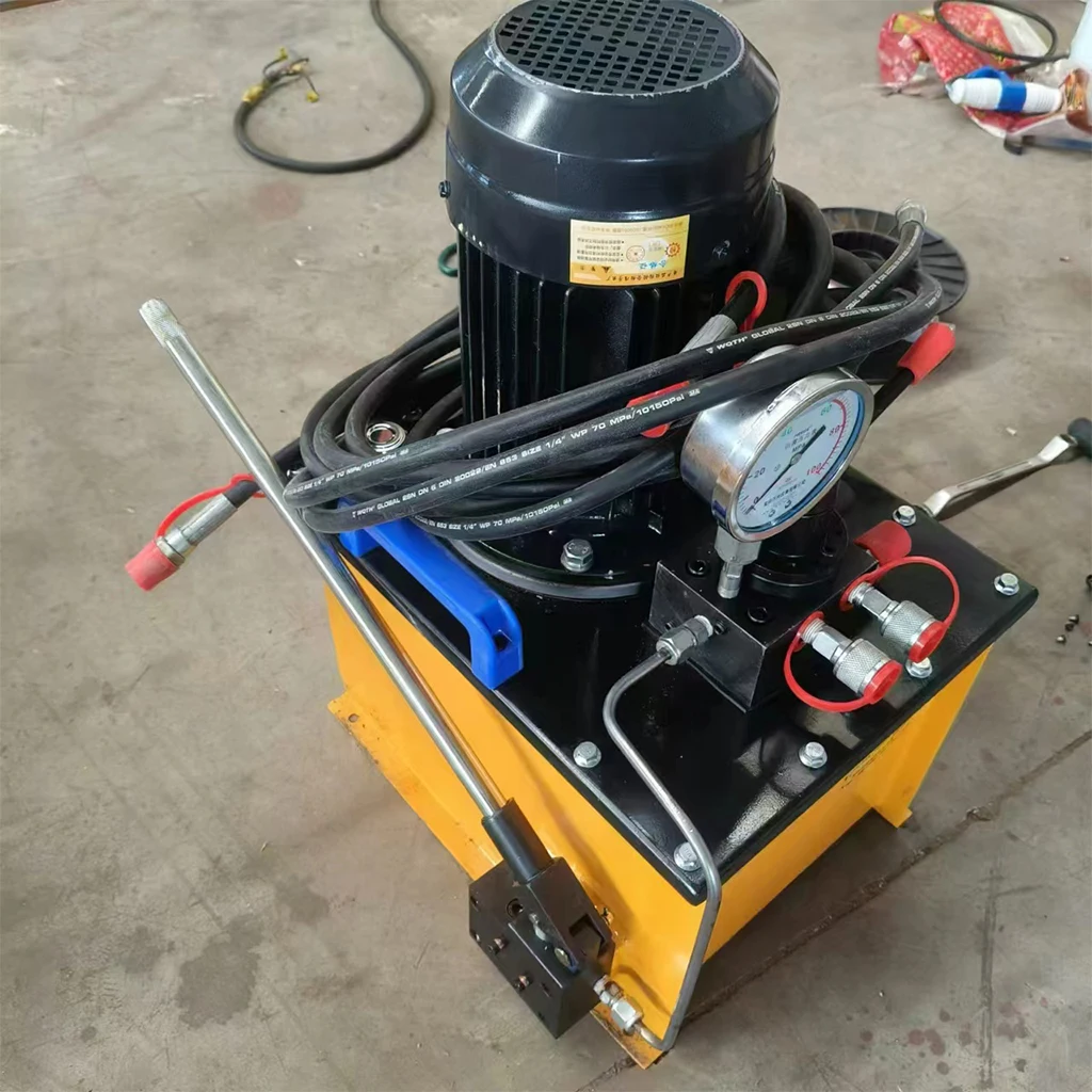 

Тяжелый гидравлический гусеничный пресс 80T-150T, портативный для гусеничной ходовой части, детали строительной техники