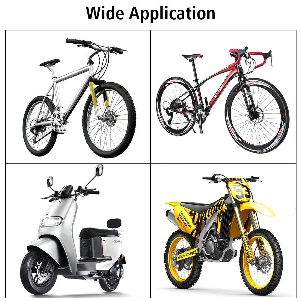 รถจักรยานยนต์มือยามWindproof Falling Protector Handguardsสําหรับรถจักรยานยนต์สกู๊ตเตอร์Mountain E-Bikeอลูมิเนียมอัลลอยด์ABS