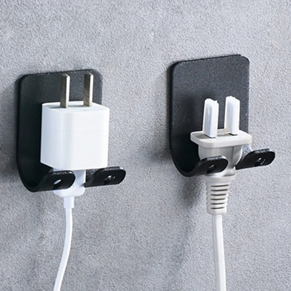 

4Pcs Razor Hanger Premium Space Aluminum Heavy Duty Punch-Free Wall Hook for Kitchen Bathroom Bedroom Clothes Towel Key Storage