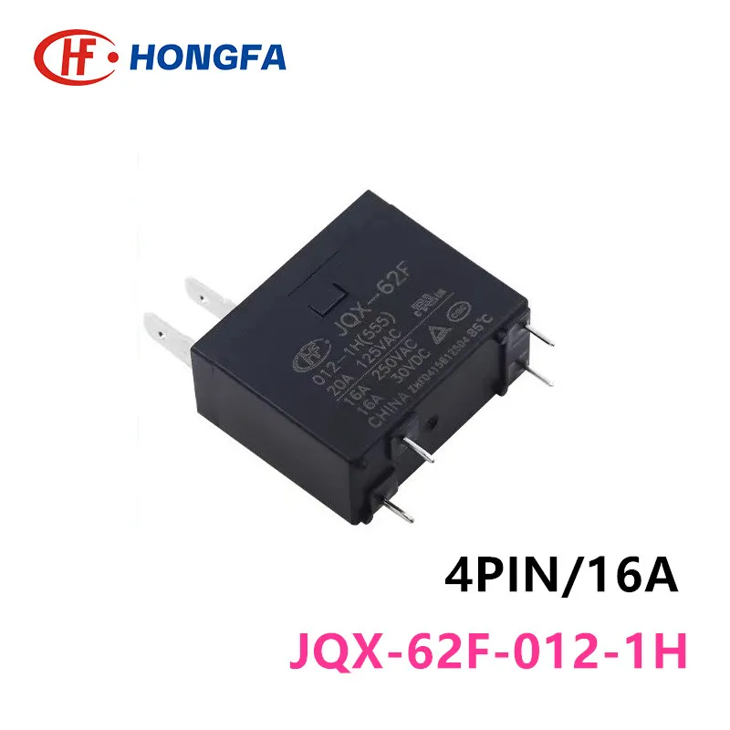 1Pcs HONGFA JQX-62F-012-1H Electric Relay 12VDC 4Pin 16A for Water Heater Microwave Oven - 12VDC Relay