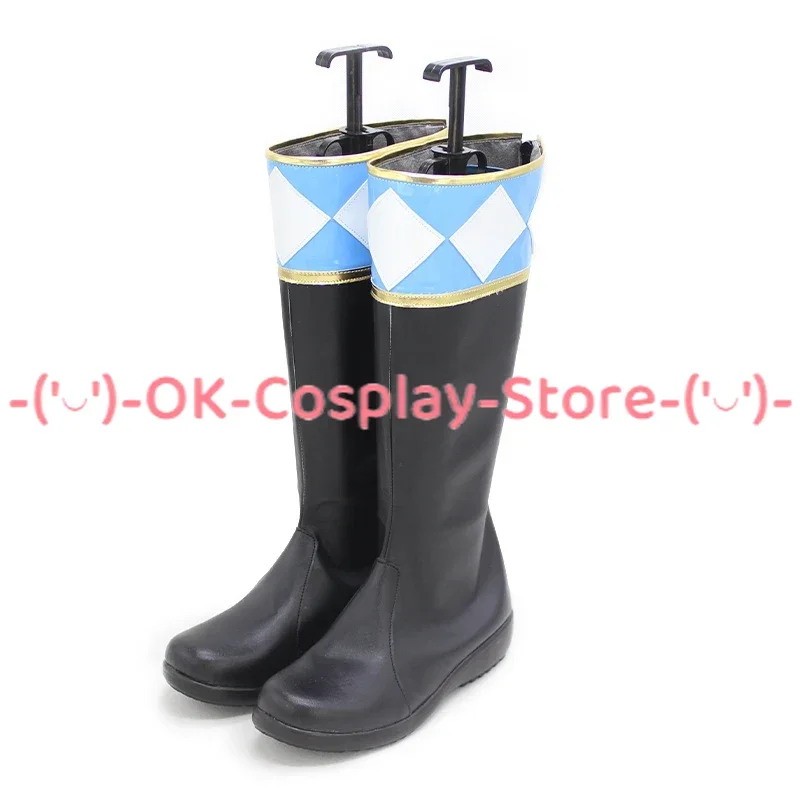 Kamishiro Rui Cosplay Sapatos, Game Project Sekai, Sapatos Coloridos de Couro PU, Botas de Festa de Halloween, Cosplay Prop, Custom Made