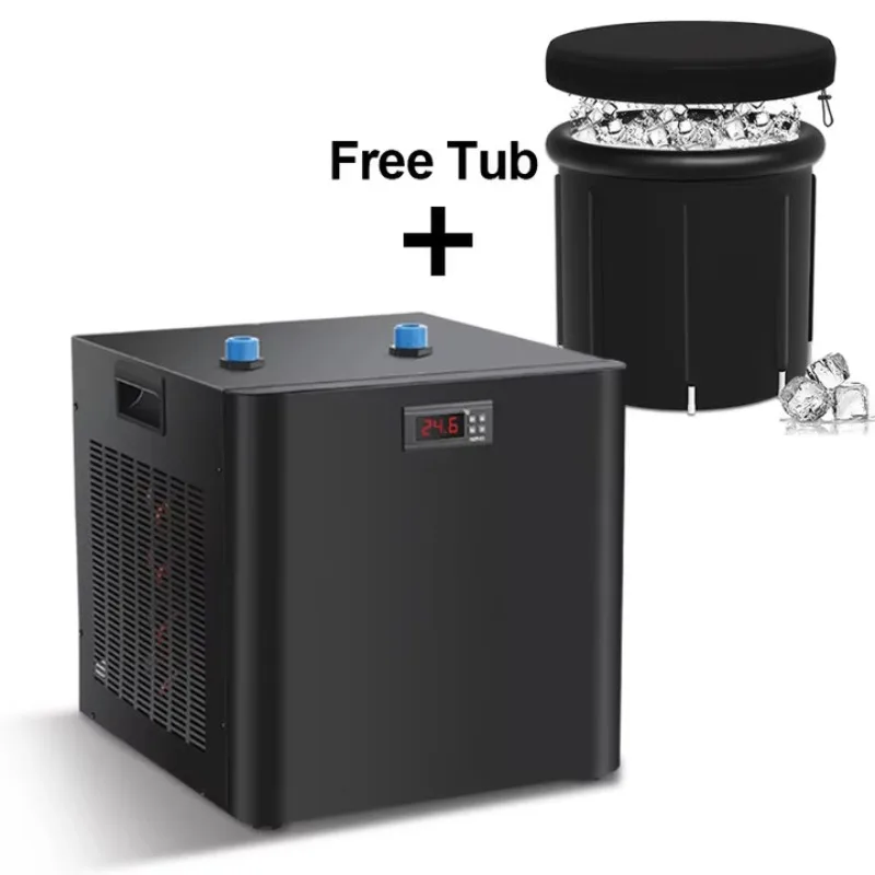 Ready Stock! YTYIN Vanace 1.5hp Ice Bath Chiller for Cold Plunge Tub, Fast Shipping Water Cooling System & Machine