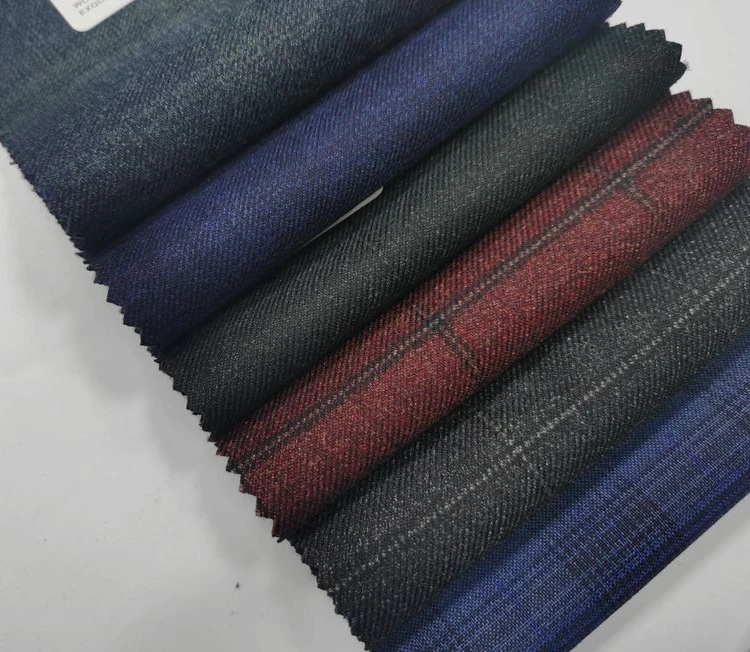 

Новая ткань в клетку против морщин для одежды: осенне-зимний костюм, брюки, жилет, прочный материал, не требующий глажки, декоративная губчатая подкладка для дома