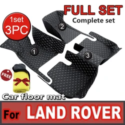 Car Floor Mats For LAND ROVER Discovery 2 Discovery 3  Discovery 4  Discovery 5  Discovery Sport Range Rover Car Accessories