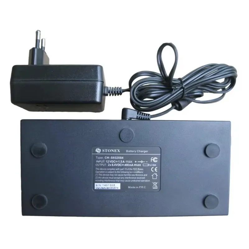 Stonex CH-S932X84 Plastic  Battery Charger For South  S82 S3/8/9 BT-L72SA/BP-3