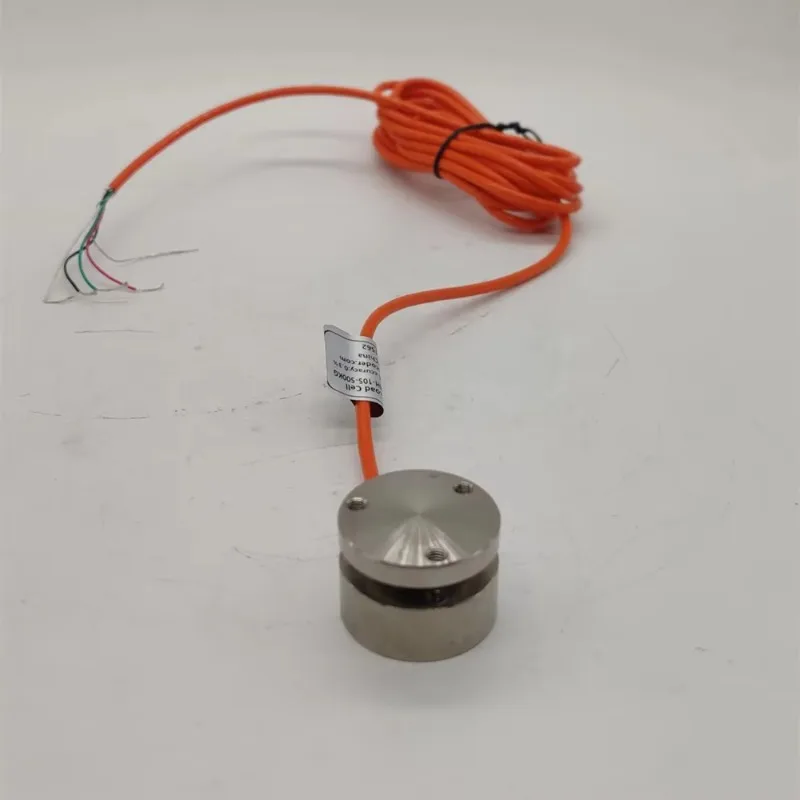 Multi-Range B05 Inline Weighing Sensor Load Cell, 20KG~2T Weight Measuring Transducer for Industrial Weighing