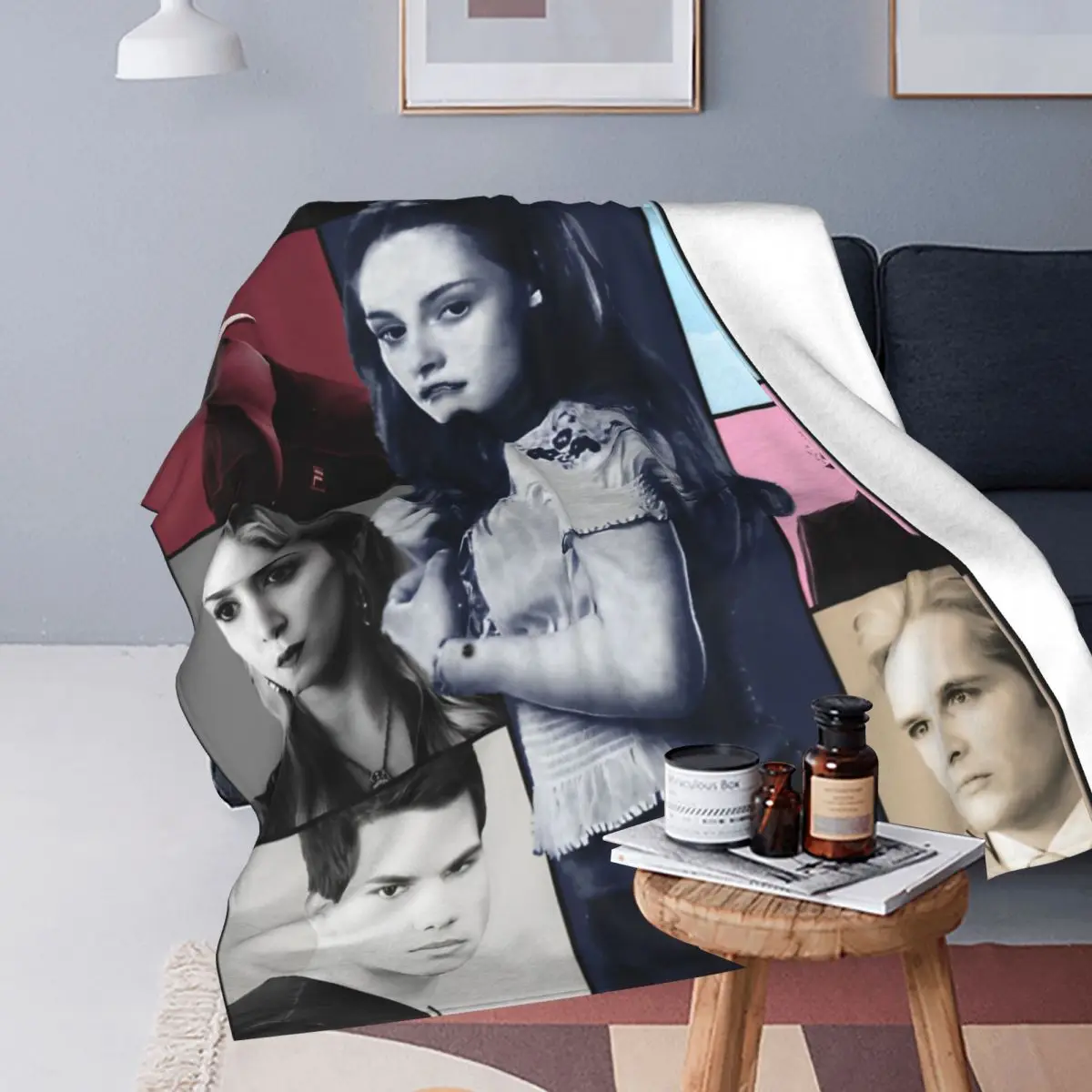 The Twilight Saga Blanket Fleece Spring Autumn Bella The Eras Tour Soft Throw Blankets for Home Office Plush Thin Quilt