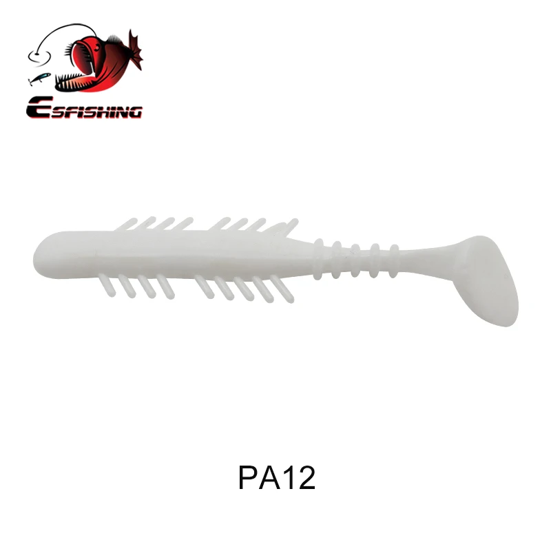 Bugsy Shad ESFISHING – Señuelo de vinilo swimbait para spinning - imagen 3