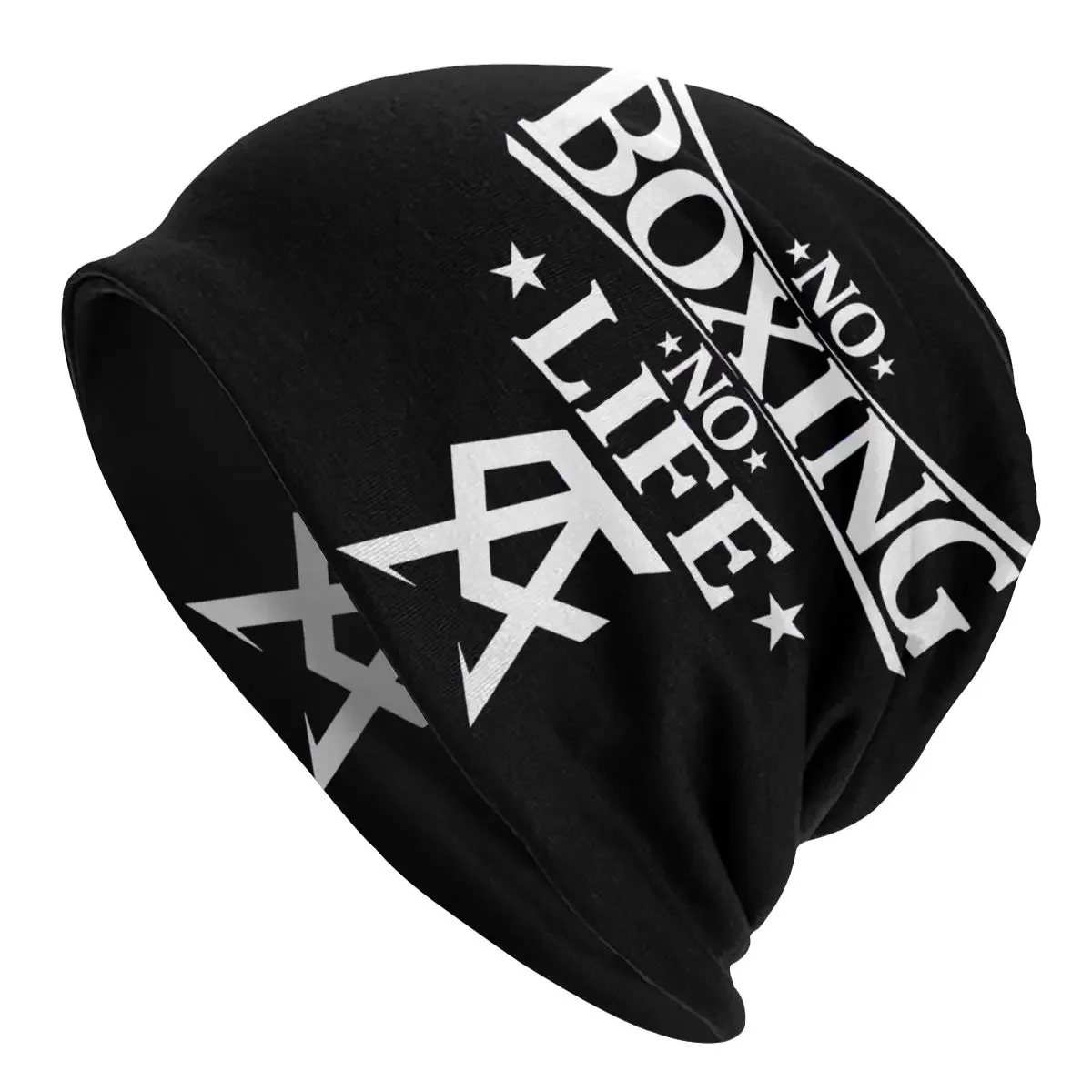 Gorro de punto para hombre adulto Canelos Alvarez No Boxing No Life Essential 4 gorros gorra de verano divertidos gorros Unisex