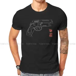 Blaster Fashion TShirts Blade Runner 2049 K Film Male Graphic Pure Cotton Tops T Shirt O Neck Oversized