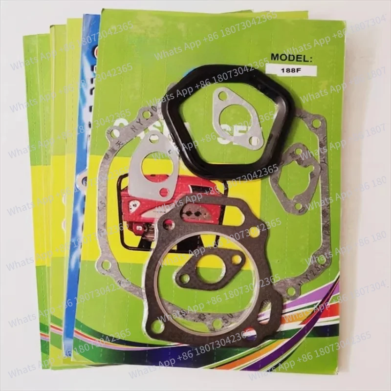 

Garden Machine POWER Gasket 154/168/170/88/190/192F FULL SET Gaskets Sealing Ring