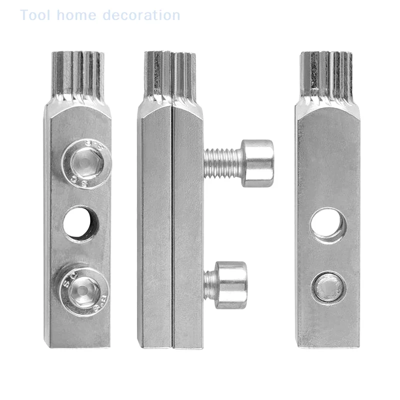1Set Faucet Angle Valve Broken Wire Extractor Tap Reverse Wire Water Pipe Broken Pipe Head Screw Extraction Tool Repair Parts
