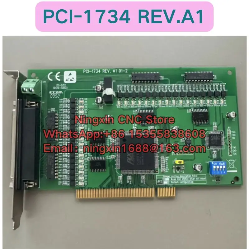 Second-hand PCI-1734 REV.A1 32 way isolated digital output card Functional test OK Fast delivery