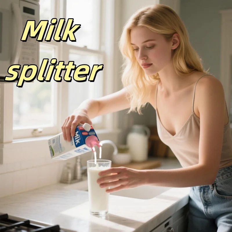 

Funny Pouring Milk Bottle Cap Milk Carton Cap Cute Cartoon Milk Diverter Dust-proof Leak-proof Milk Pour Spout Covers For Kids