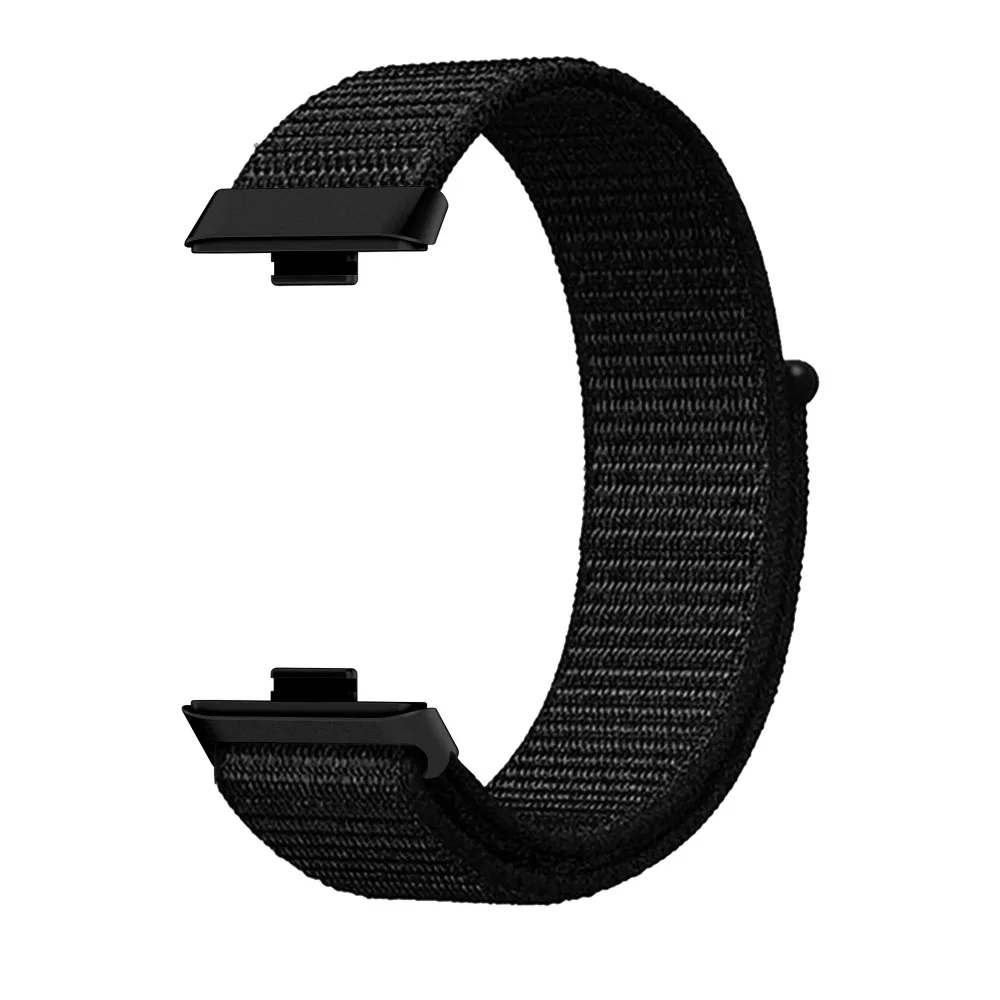 Nylon Strap for Redmi Watch 4-5-6/Xiaomi Band 10/9/8 Pro Original Braided Fabric Wristband for Redmi watch 6 Active/6 Lite Belt - view 3