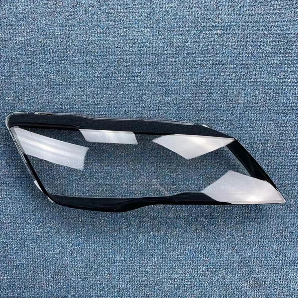 For Audi A7 RS7 2012~2014 Headlamp Cover Headlight Shell Transparent Lens Plexiglass Replace Original Lampshade