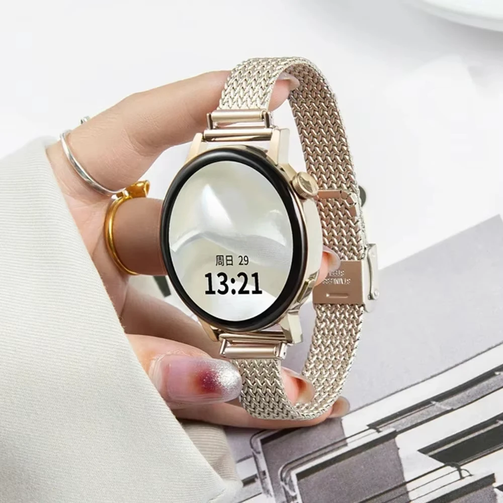 Stylish Stainless Steel Watch Strap for Smartwatches