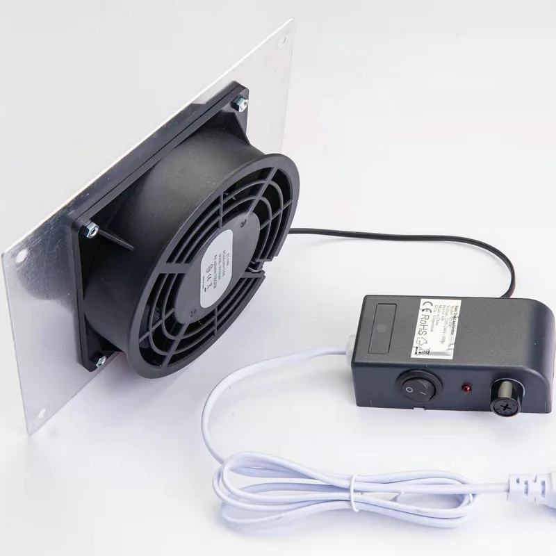 Built-In Table Nail Dust Collector Vacuum Cleaner Desk Embedded Manicure Desk Exhaust Fan Filter Supplies Product