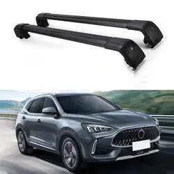 Fit for MG HS 2019-2024 Aluminum Roof Rail Racks Cross Bars Crossbar